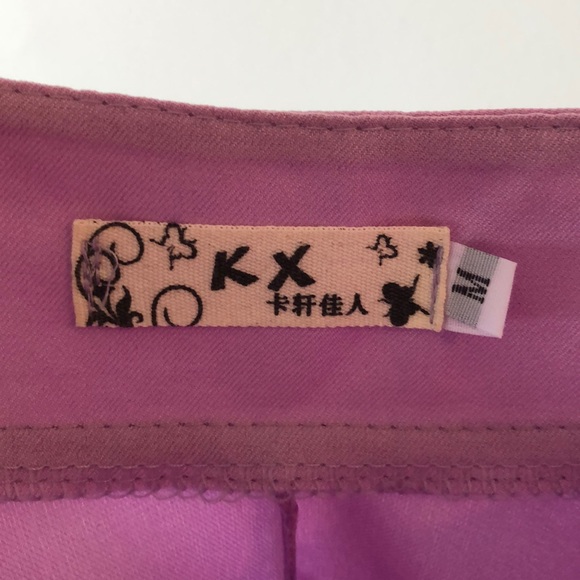 Purple skirt - Picture 8 of 9